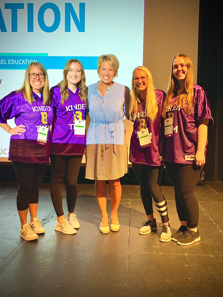 BaccusKinder's tweet photo. Day 1 of #teach4gr8ness!! It was an awesome day of inspiration, collaboration, and rediscovering our why! Thank you so much for joining our sessions ❤️ #gisd #granburystrong #baccuskinder @strobeled @GISDTech3 @baccuselem https://t.co/V1rjwti1OR