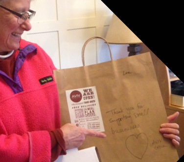 Make your next takeout dinner from Aviv! Their menu is delicious (avivrestaurant.squarespace.com/take-out-menu), they offer 10% off pickup orders or free delivery, and you couldn't find friendlier service. We're so lucky to have such fabulous restaurants in our community. #StClairWest #eatlocal