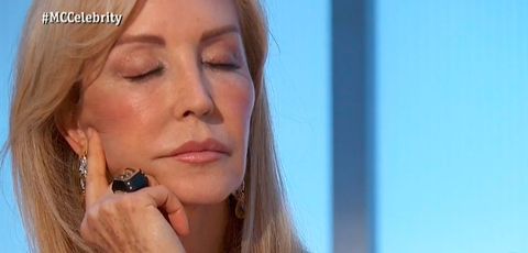 Pelotazo5's tweet photo. Cuando Juana es la mejor de la prueba y no se va a ir ni con agua caliente de #MasterChef https://t.co/1hP9ZgSDUI