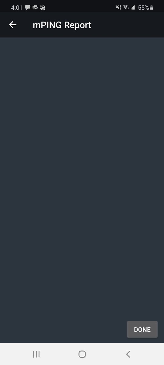 riley94's tweet photo. @RadarScope I can't seem to get the mPING options to load https://t.co/FuMa82vmcc