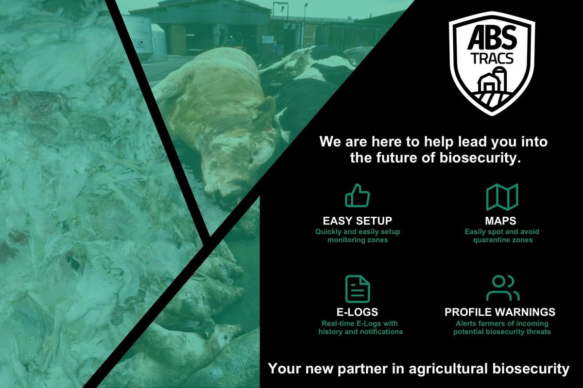 abs_tracs's tweet photo. The unfortunate news of 85 migrant workers infected with Covid 19 and the ministry working to help mitigate the spread. Our technology is EXACTLY what is needed in this case. Not just to save animals lives. Get well soon #buckaday #COVID19 #agriculture #biosecurity https://t.co/4FL6iVLOq7