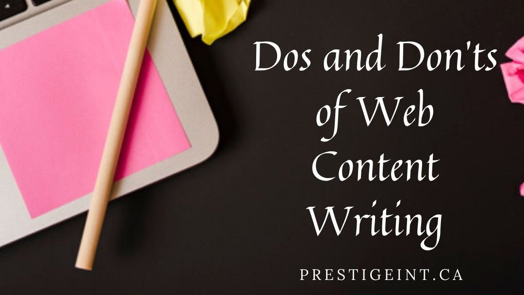 prestigeintca's tweet photo. Do you want to write more engaging content for the web? Here is a checklist with examples of dos and don't of web content writing:
https://t.co/SzUNPpjiZy…/
#website #webdevelopment #webcontent #helpwithwriting #writingtips https://t.co/QzTwduFz4v