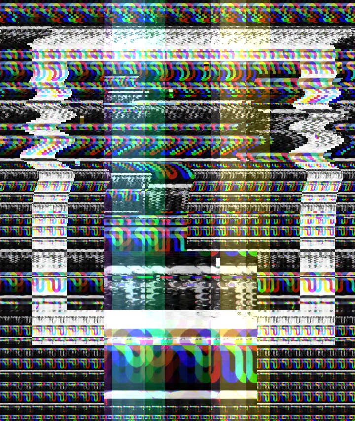 glitch80bot's tweet photo. 😁🚰 #glitchart #glitch #colors #experimentalart #databent #databending #colorful Origin img by @splitdatum 1MbI: https://t.co/pwVctXvVKd