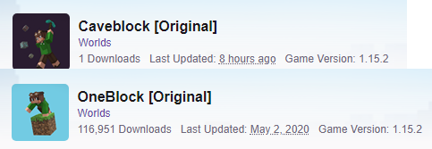 CrepikCZ's tweet photo. Memories of the beginnings of #oneblock ...
Good luck #caveblock. https://t.co/wtBayElWoC