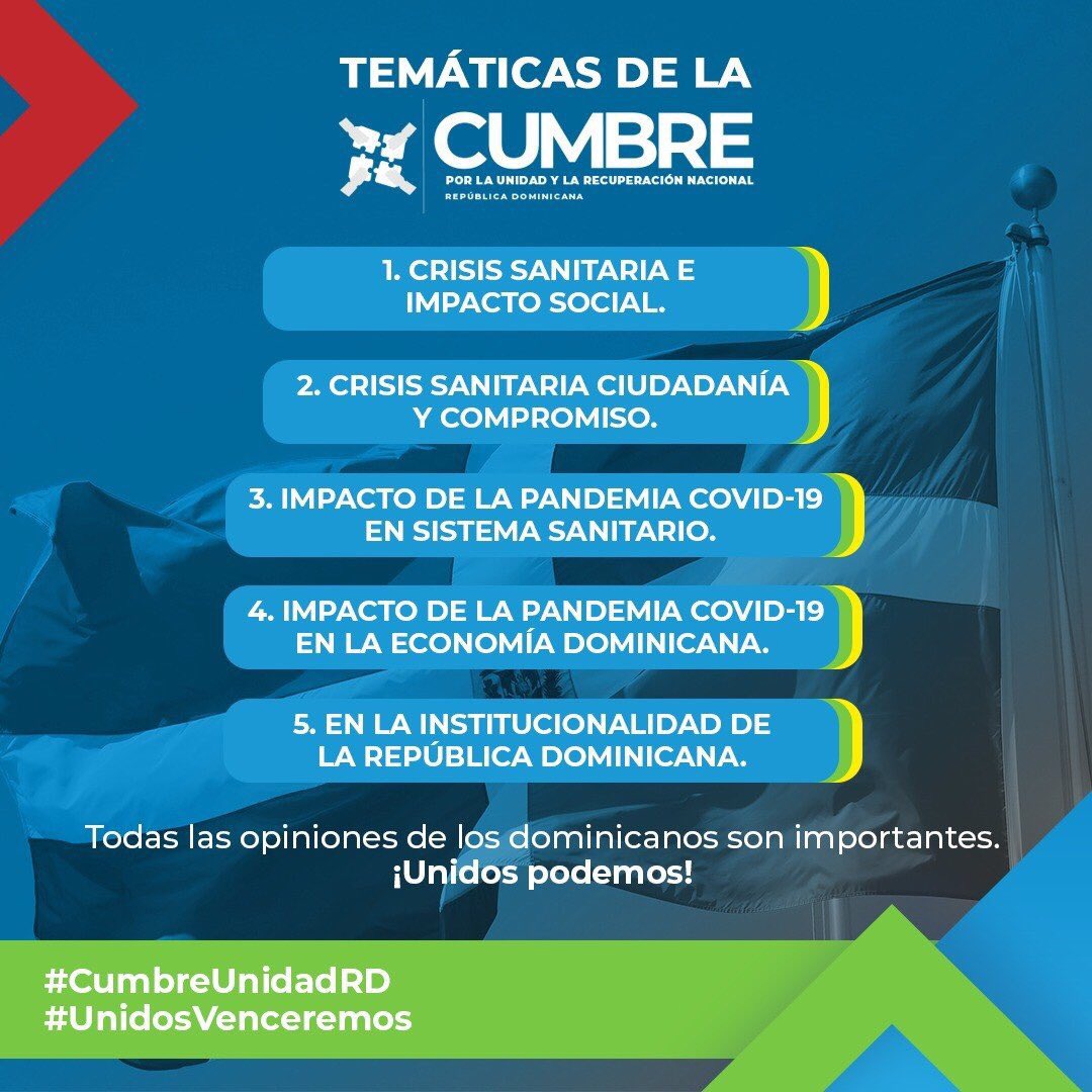 Participaa.. tu opinion vale! #cumbreunidadrd
