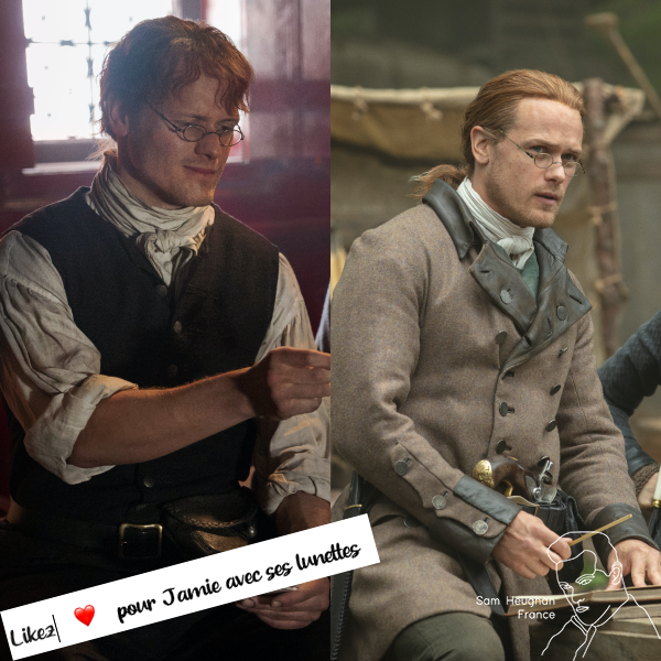 SamHeughanFr's tweet image. 🖥️ Sondage Droughtlander 🏴󠁧󠁢󠁳󠁣󠁴󠁿

Aujourd'hui, nous vous proposons de choisir entre notre Jamie Fraser avec ou sans lunettes.

Si vous aimez Jamie avec ses lunettes likez ❤️
Si vous aimez Jamie sans ses lunettes Retweetez🔁