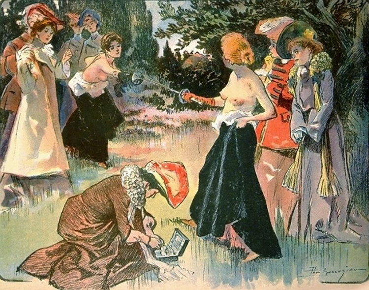 Dones: no som tan dramàtiques.

Also dones: duel en tetes per uns arranjaments florals entre la princesa Paulina de Metternich i la comtessa Anastasia Kielmannsegg.