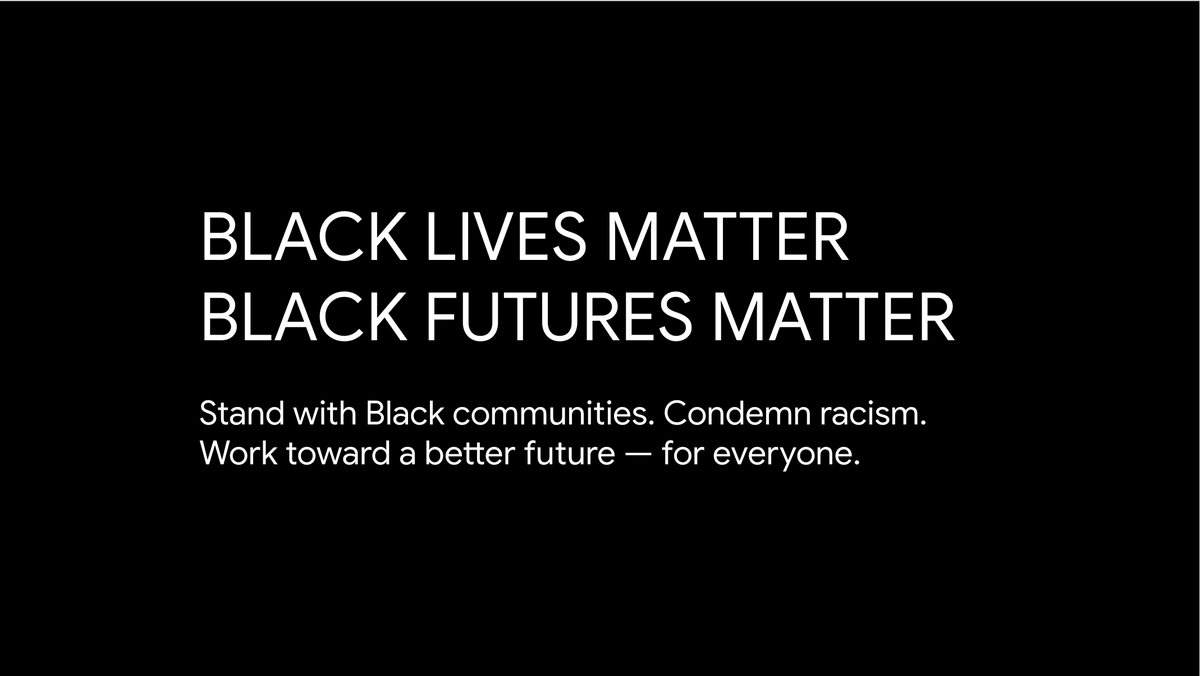 RobertEnslin's tweet image. To make change in the world, we need to stand for something. And I stand for racial equality. #BlackLivesMatter