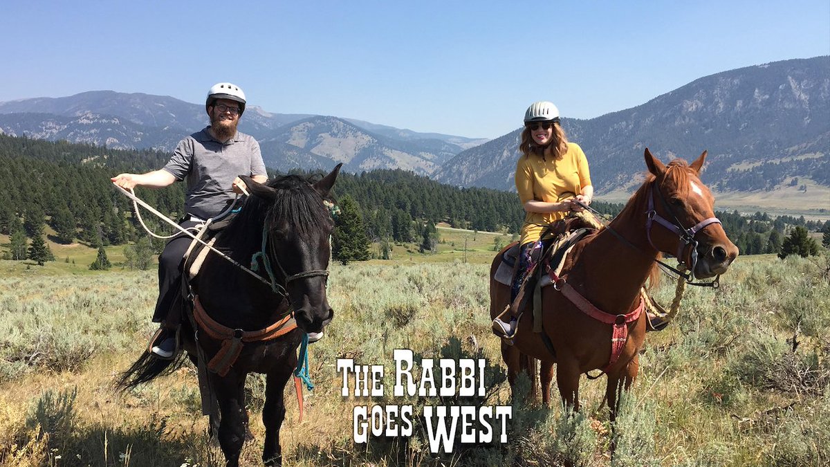 Thursday is your FINAL chance to watch <a href="/rabbigoeswest/">The Rabbi Goes West</a> and support #IFFBoston! Rent it here: bit.ly/2LvmnM4