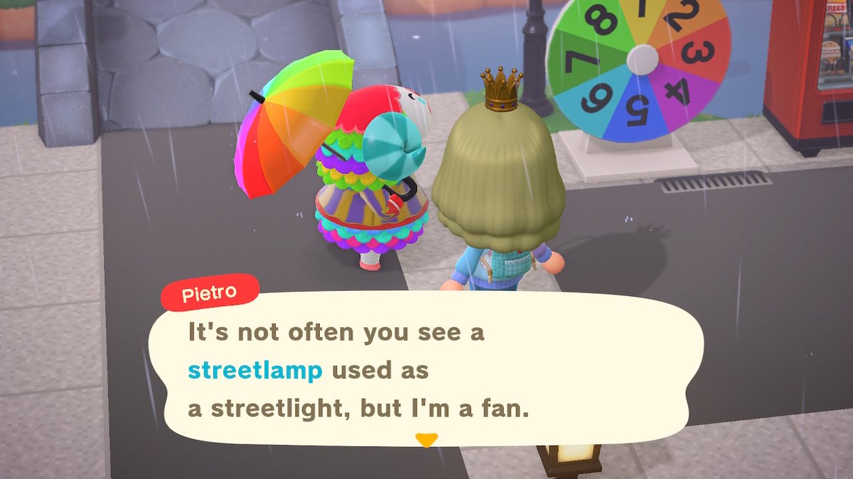 CaddyG's tweet image. I am as shocked as you are! #AnimalCrossing #ACNH #NintendoSwitch