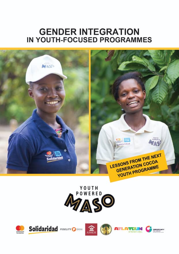 Read all about the key highlights of the 2019 
<a href="/masoghana/">Masoghana</a> Gender Learning Survey. 
<a href="/Solidaridad_wa/">Solidaridad West Africa</a>  implements #MASO with 
<a href="/Ashesi/">Ashesi University</a> <a href="/fidelitybankgh/">Fidelity Bank Ghana</a> <a href="/ghcocobod/">Ghana Cocoa Board</a> <a href="/Aflatoun/">Aflatoun International</a>
 and <a href="/OpportunityIntl/">Opportunity International</a> with funding from 
<a href="/MastercardFdn/">Mastercard Foundation</a> 

drive.google.com/file/d/1gW2DE0…