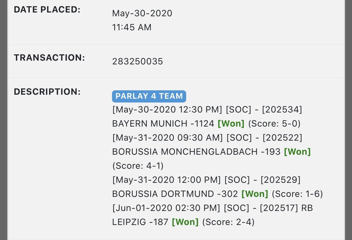TeeTimeTrey4's tweet photo. Uh oh.. might be the hottest capper in the game right now. DM me for my gambling algorithm that is proven (results below) to consistently beat Vegas. https://t.co/FlwsXje7bd