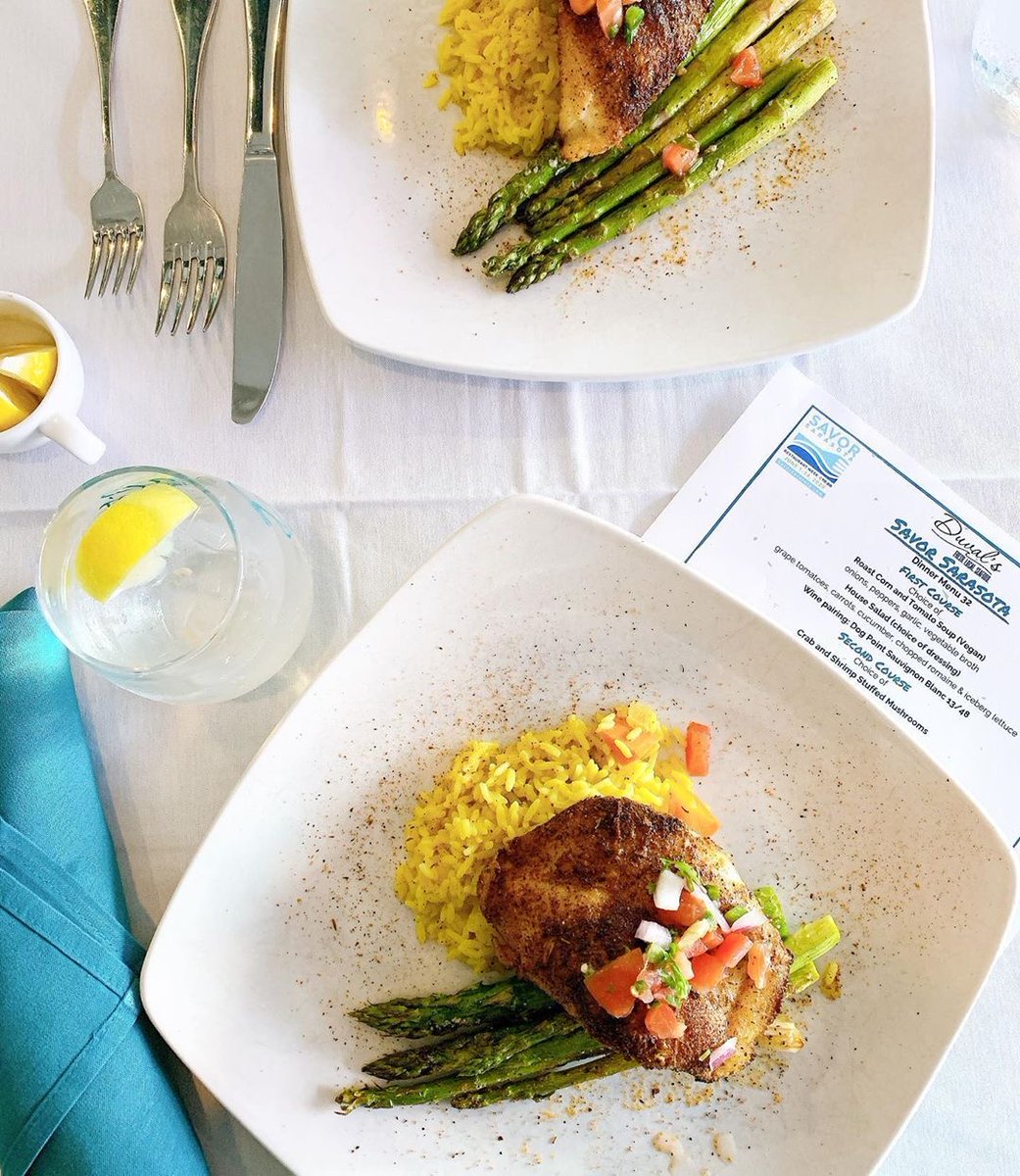 Repost from Becca Eats SRQ! Savor Sarasota is going on. Come on in to get some of this goodness 😜