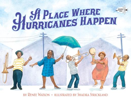 #22. A Place Where Hurricanes Happen by  @reneewauthor , illustrated by Shadra Strickland. Children of New Orleans tell about their experiences of Hurricane Katrina through free verse in this fictional account of the storm.  https://bookshop.org/books/a-place-where-hurricanes-happen/9780385376686