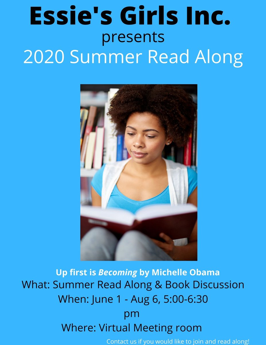 School is out and the summer break has begun! What do you have planned? Join us and <a href="/ourfriendsplace/">Our Friends Place</a> for our #SummerReadAlongBookDiscussion, June 1 - Aug 6. Read Becoming by <a href="/MichelleObama/">Michelle Obama</a> &amp; join in on what is sure 2B be great discussions. Let us know that you will be joining us