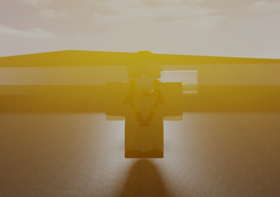 Konyada bir gün batımı...