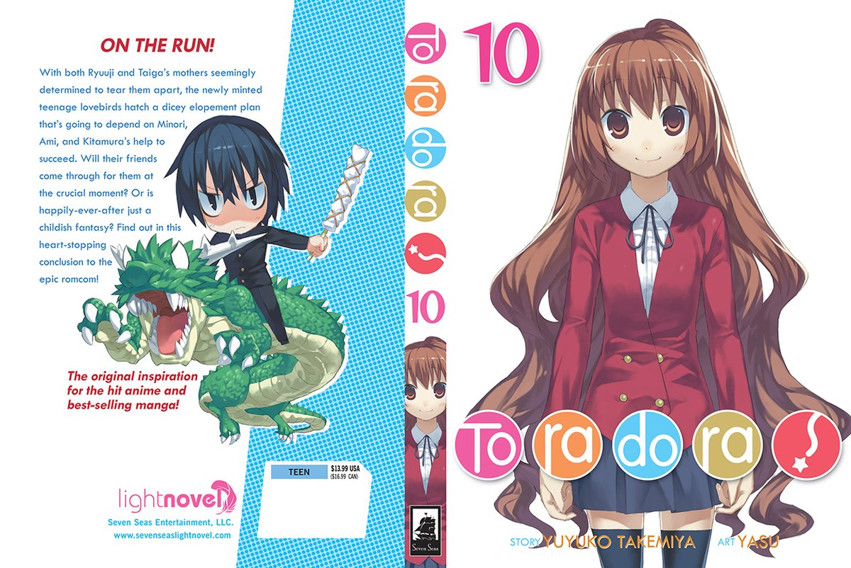 Harukana Receive Vol. 10  Seven Seas Entertainment