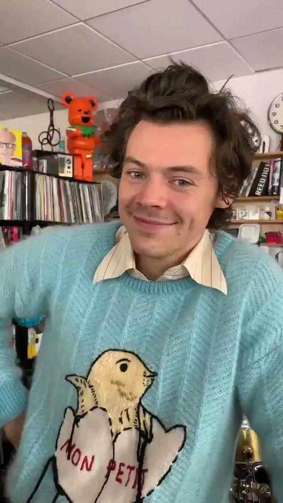 flwmich's tweet photo. Un día me enamoré de Harry Styles y nunca se me quito🥰 https://t.co/Gv4WJFVL38