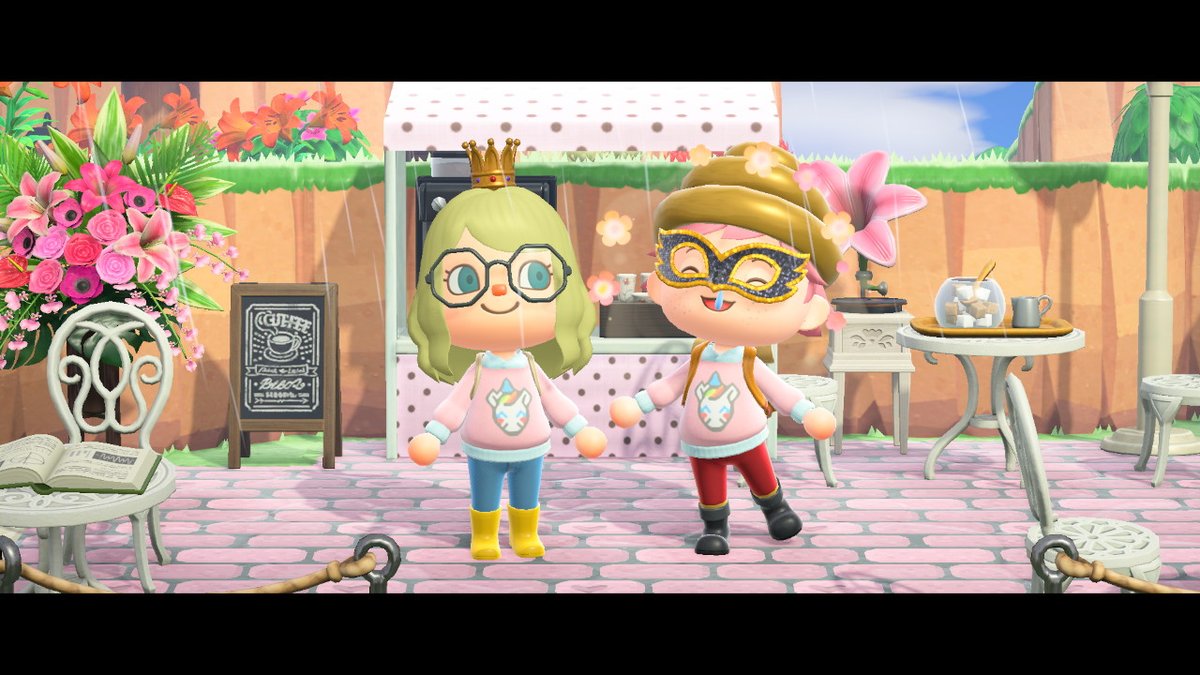 CaddyG's tweet image. Maple Bay chic #AnimalCrossing #ACNH #NintendoSwitch