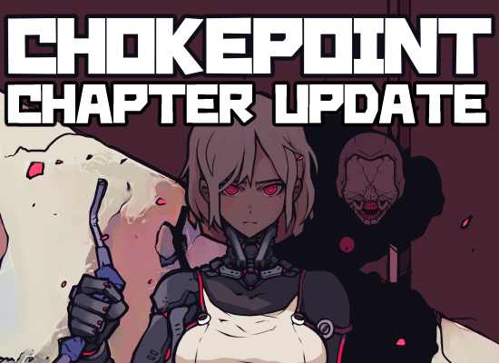 THE LATEST CHAPTER OF CHOKEPOINT CAME OUT YESTERDAY!! if you missed it, follow the webtoon link and have a read at the new 50+ page update.
https://t.co/WrwJOIaxJf