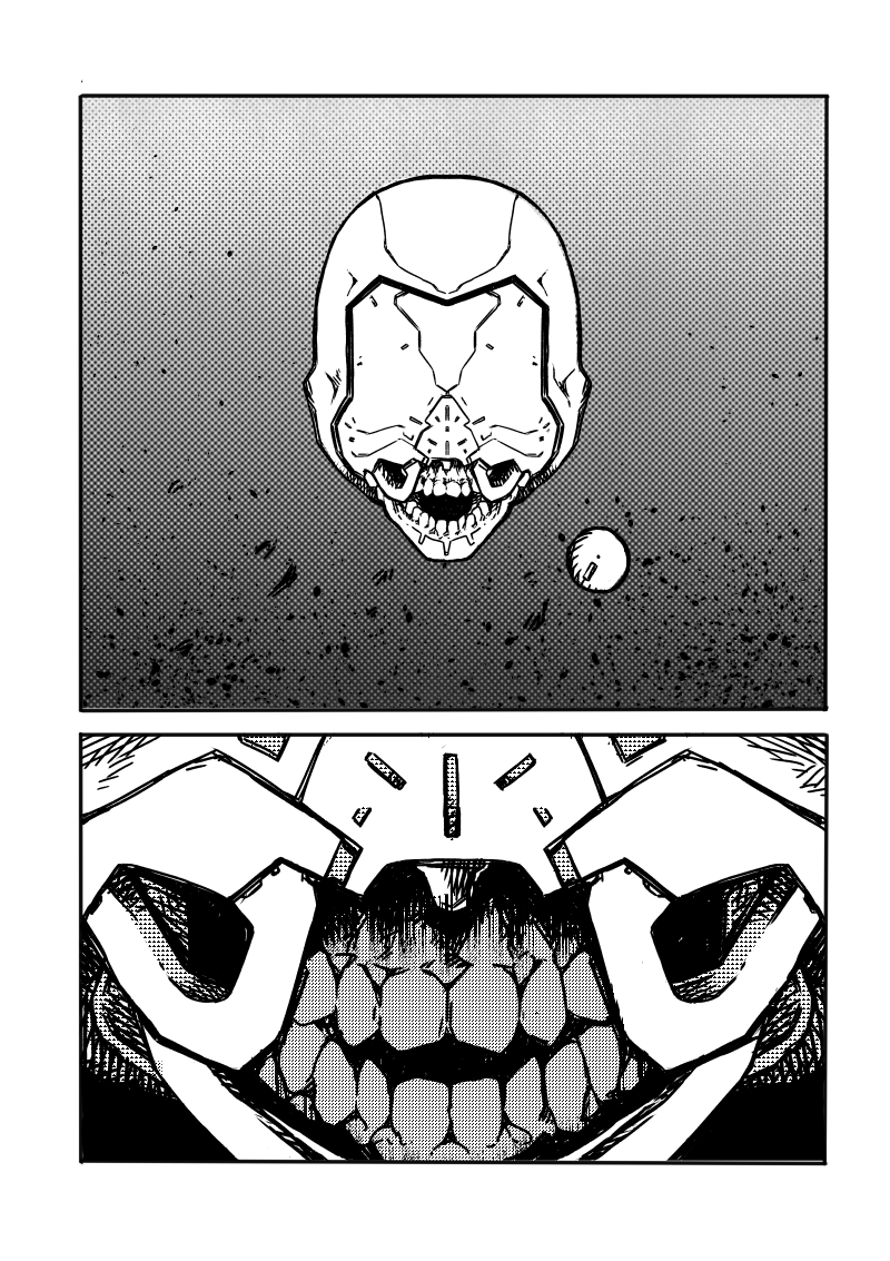 THE LATEST CHAPTER OF CHOKEPOINT CAME OUT YESTERDAY!! if you missed it, follow the webtoon link and have a read at the new 50+ page update.
https://t.co/WrwJOIaxJf