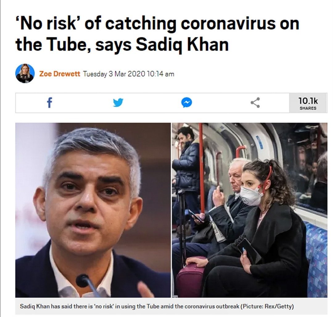 ronthorp's tweet photo. @SadiqKhan Rotten little #FailMayor is the last thing London needs right now. #LockHimUp. https://t.co/Djm7PbeIPQ