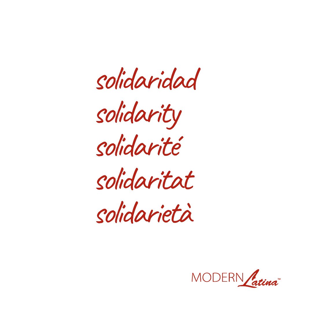 ModernLatinas's tweet photo. Solidarity is our strength. Know that we stand together. 
#blacklivesmatter #solidarity #calladitasnomore #weallgrowlatina

Art by Anna Alvarado IG @artbyannaalvarado https://t.co/HoYfDng2iY