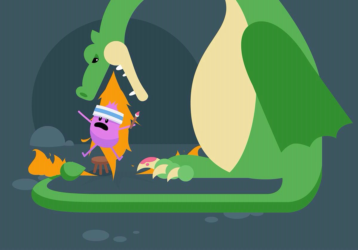 When you paint the nails for a dragon.