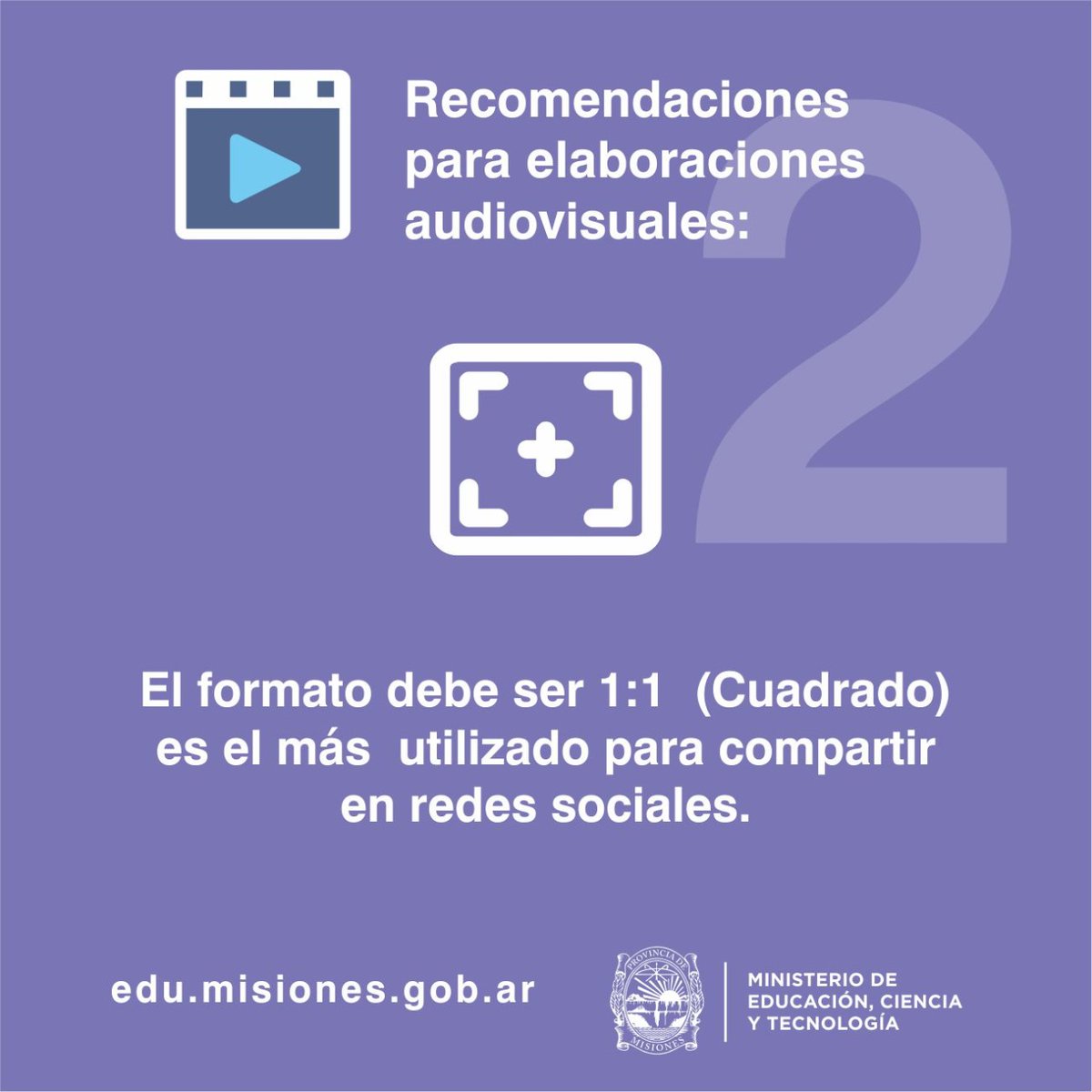 misioneseduca's tweet photo. 👉📝 Aquí, unas pequeñas recomendaciones a tener en cuenta para el envío de material a ser publicado en nuestras redes sociales. https://t.co/PE7OzTlQn3