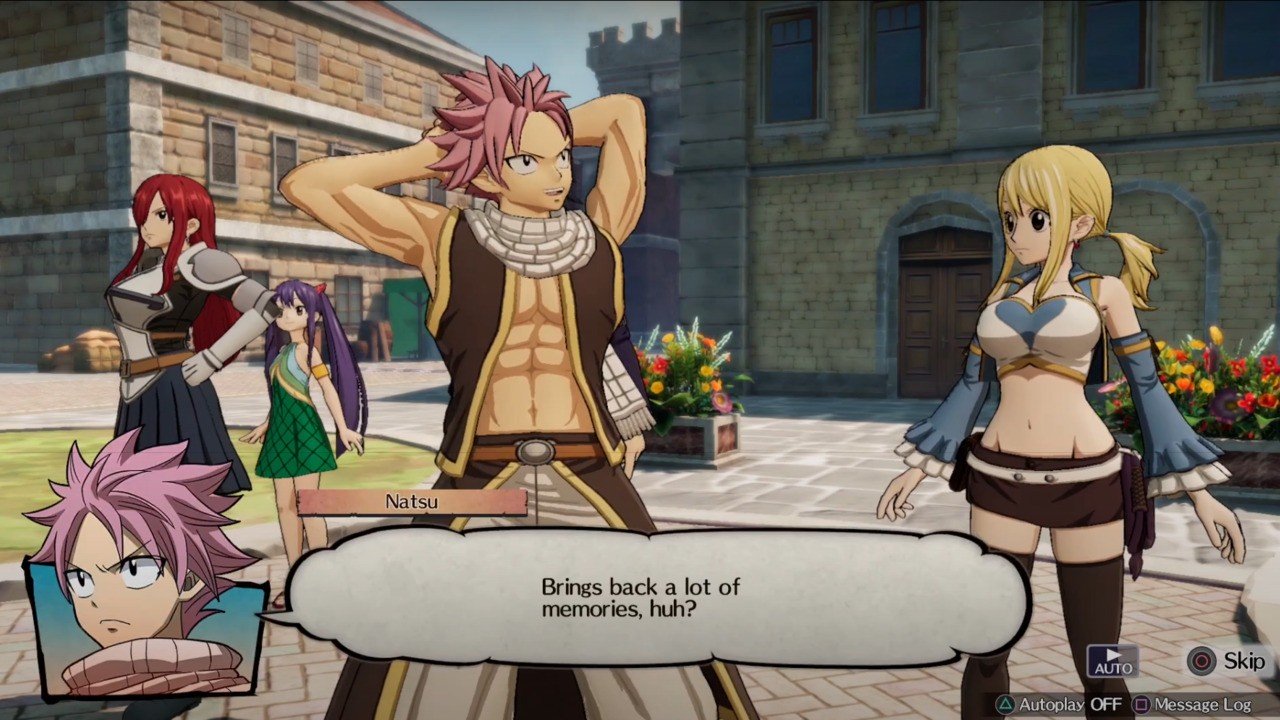 Push Square on X: Anime RPG Fairy Tail Gets Over 20 Minutes of