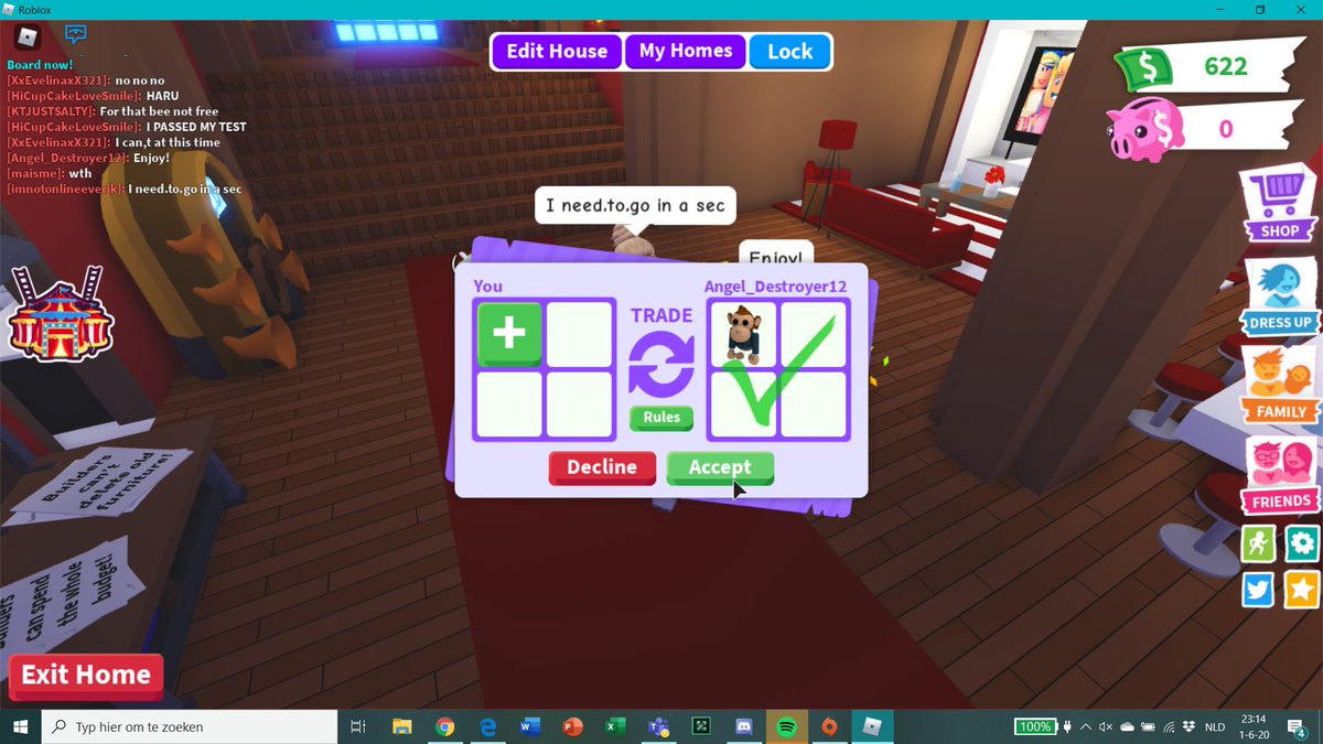 Eliselove5sos's tweet image. @helloKi28224024 is a trustable trader! I joined her giveaway for a business monkey and i won!! She is also very sweet and does a lot of giveways don&apos;t forget to follow her! 🥰 #adoptme #adoptmetrades #adoptmetrust #Adoptmetrade