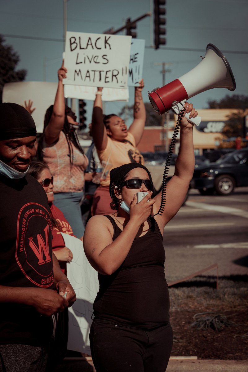communatl's tweet photo. We are United ✊🏽
Black Lives Matter ✊🏽💯 https://t.co/F3zEZYcIbr