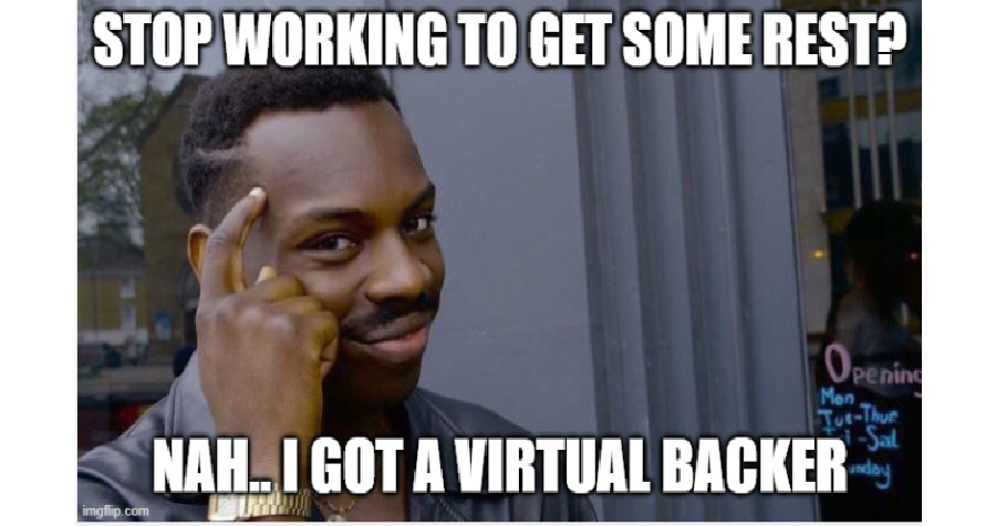virtualbacker's tweet photo. Send us a message here or visit our website: https://t.co/YiroS8tXc6 

:D :D

#businessneeds #virtualassistant #goals #businessleverage #bangforeverybuck #virtualheroes #virtualassistantservices #growyourbusiness #exponentialgrowth #expansion #valueforyourmoney #remotework https://t.co/AsNEtmmG3Y