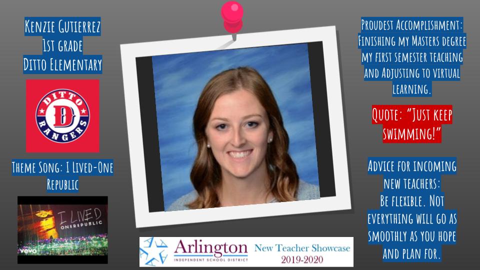 AISDbyrdie's tweet photo. Yay @MsKGutierrez 

Congratulations!!

#1inthebooks #ArlingtonISD #ntipsynergy https://t.co/rUcoxEvqZH