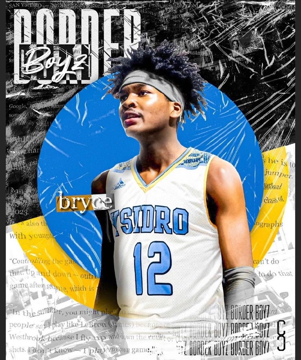 TopRecruitzz's tweet photo. Class of 2022, point guard, Bryce Griggs will be joining Mikey William's at Ysidro Highschool next season! 🔥😤 #basketball #SanDiego #ysidro #ballislife #espn #sports https://t.co/Qhp0BJm3zd