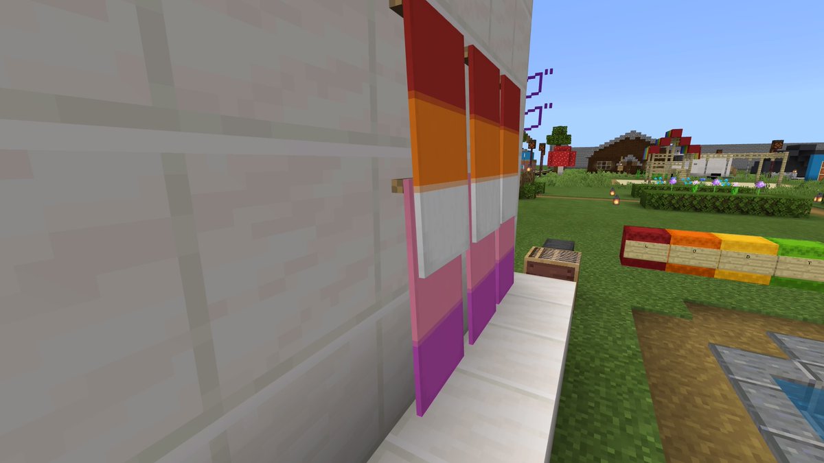 Minecraft Lgbt Banners