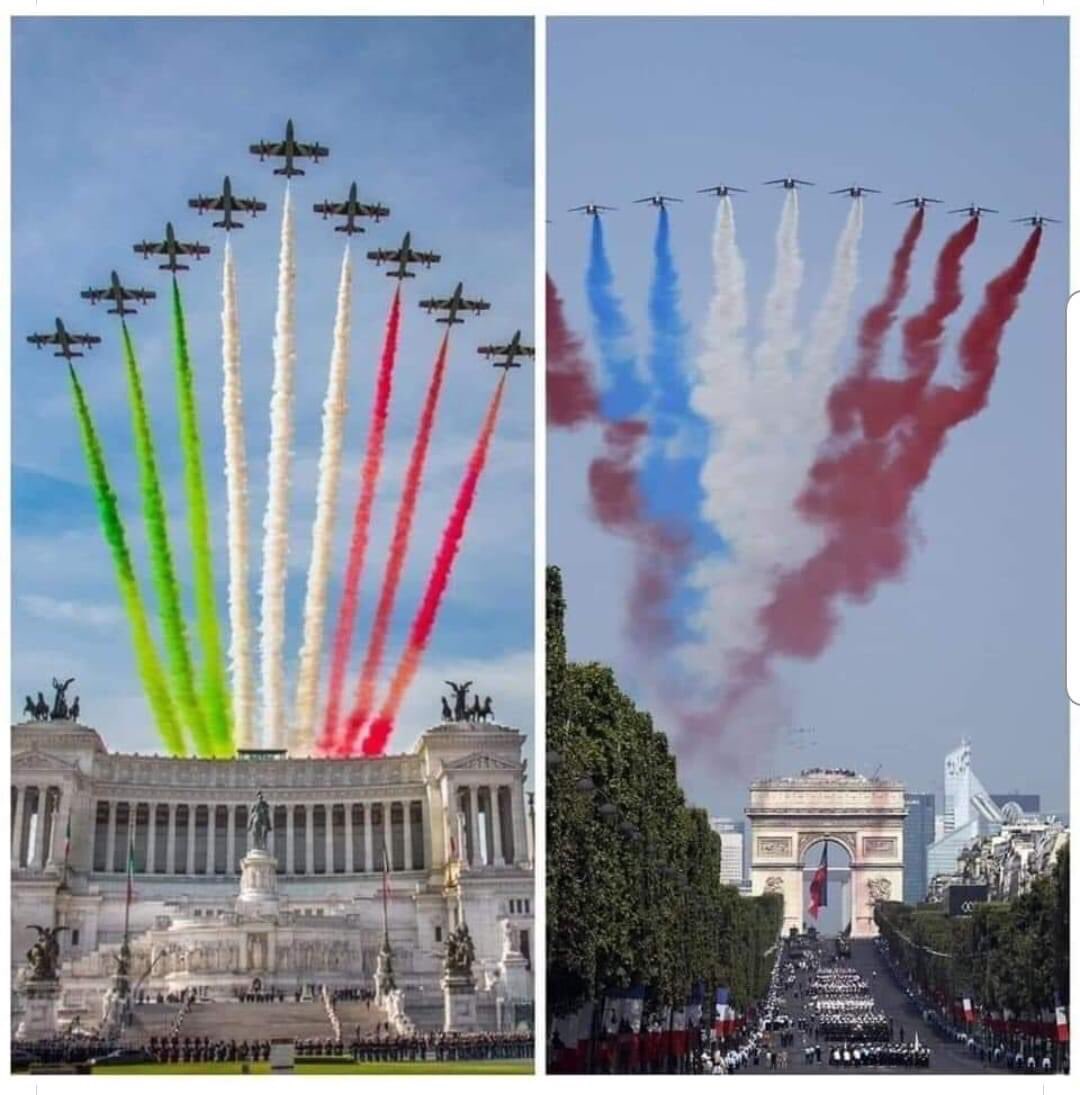 È come il bidet: non fa per voi, lasciate perdere 
 #Italia #Francia #freccetricolori