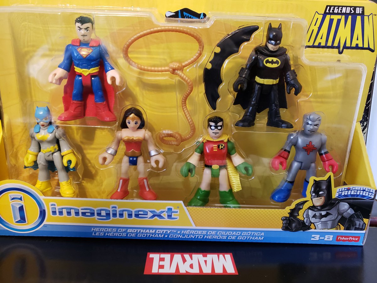new imaginext