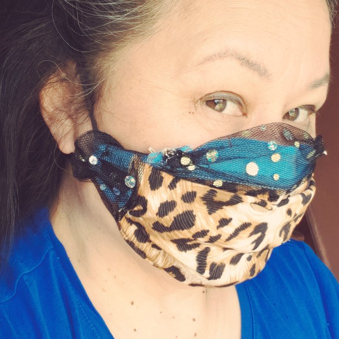 I am pretty sure that if you can breathe through your ears, my thighs will make an adequate mask.  :-)