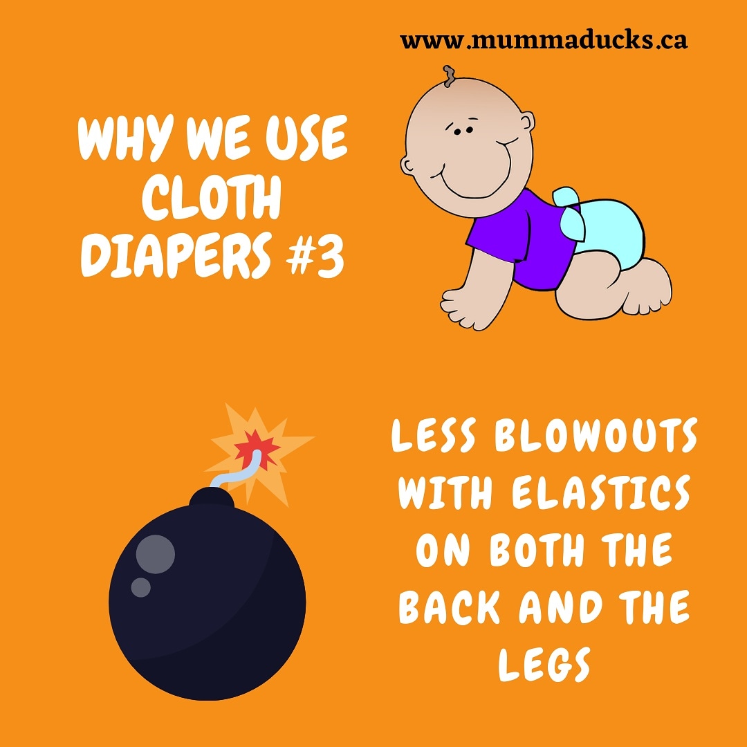 Seven days and seven reasons why we use cloth diapers on our children #3 - LESS BLOWOUTS with elastics on both the back and the legs. #clothdiapers #clothdiaperservice #ditchthedisposables #clothdiaper #summertime #swim #baby #clothdiaperservicebaby #diapercovers #clothdiapering