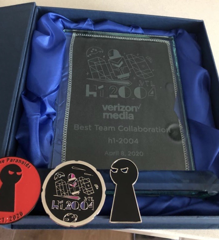 Congratulations to our team, who were recognized by HackerOne for their participation and contributions to a recent hacking event. H1 is a great platform for flexing technical capabilities, connecting with security researchers and helping organizations improve their security