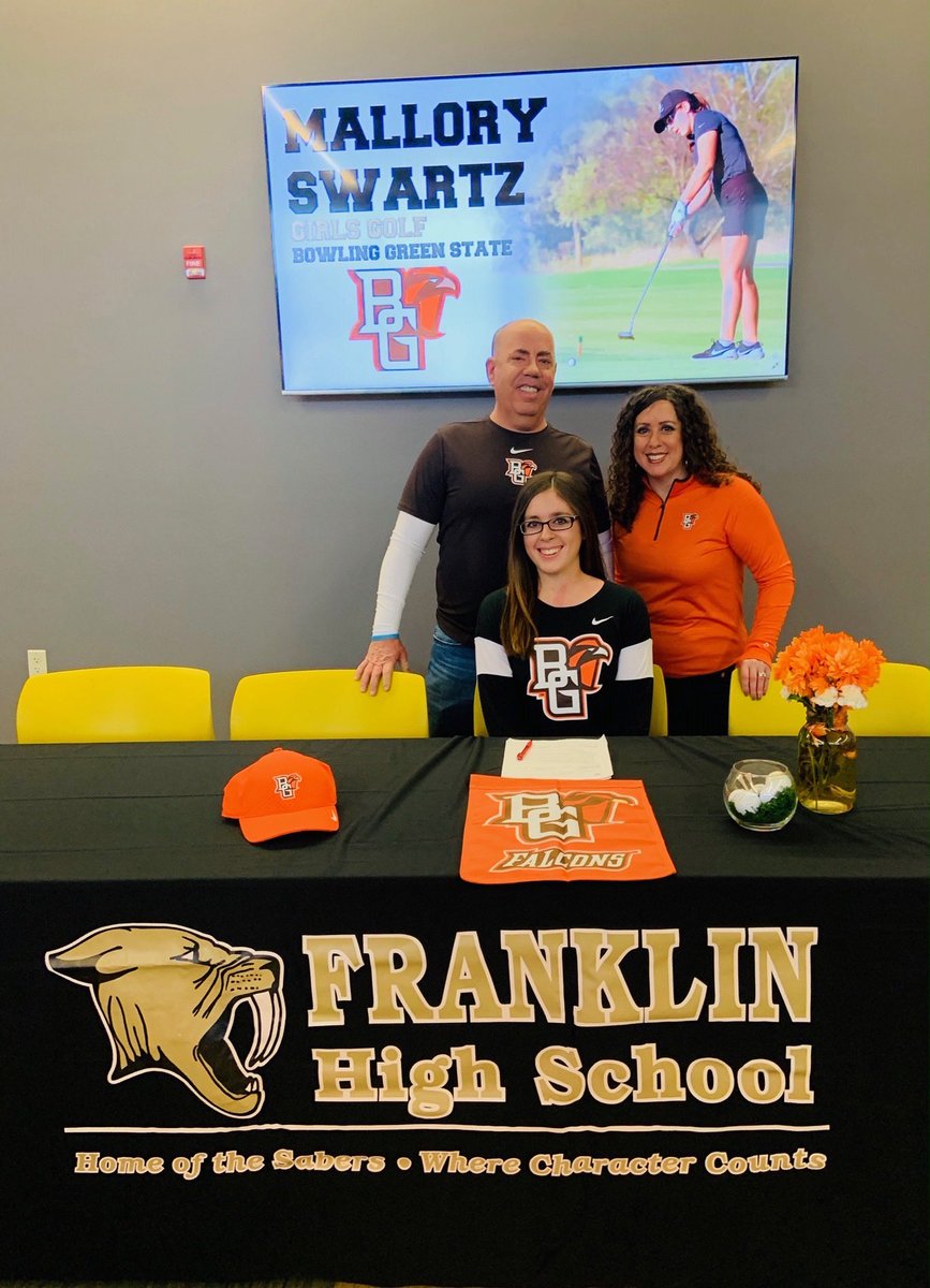 BGSUWGolf's tweet photo. We are excited to announce the addition of Emily Pantig-Nystrom &amp; Mallory Swartz to the BGSU Women’s Golf Family! 

📰: https://t.co/BGJHWwSMSg https://t.co/X4PQB5n6Xh