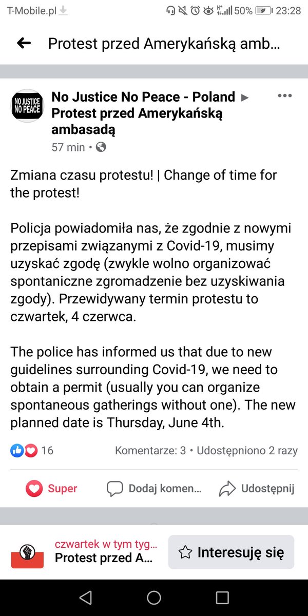 Cant_find_light's tweet photo. UWAGA
PROTEST W WARSZAWIE ZOSTAŁ PRZENIESIONY, BO MUSZĄ UZYSKAĆ ZGODĘ NA JEGO PRZEPROWADZENIE
XD https://t.co/DYeK4rIfw0