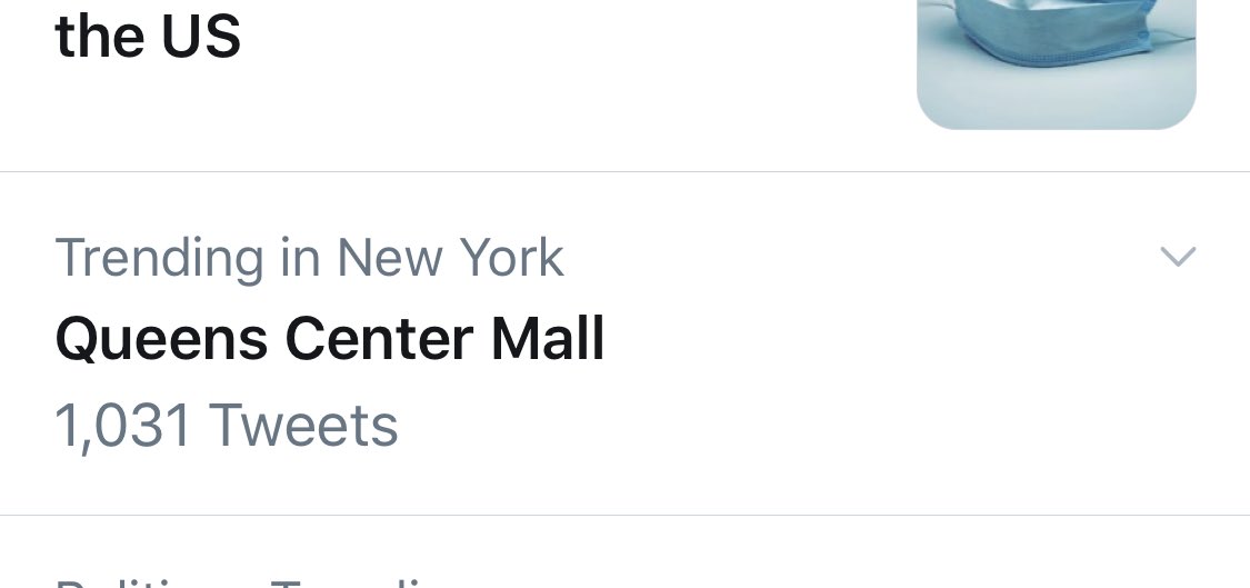 JanetJNYC's tweet photo. Queens center mall trending. And they all say some white kids are just trying to bust in. Face palm. Go home and get a life. These protests are REAL and IMPORTANT. Get over yourselves. #blacklivesmatter #doingmyownwork https://t.co/nhSSYzFkRj