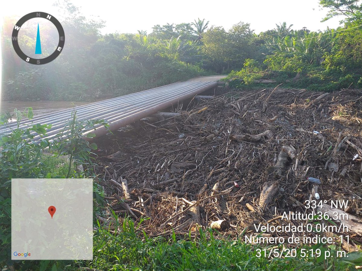 ATamalameque's tweet photo. Le solicitamos  al gorbernador @luismonsalvo nos ayuden con la problematica que se vive en la quebrada La Floresta corregimiento de brisas, La cual se está viendo afectada por la tala indiscriminada de arboles y erosión lo que produce en nuestros campesinos perdidas millonarias. https://t.co/tbMzGuwtpB