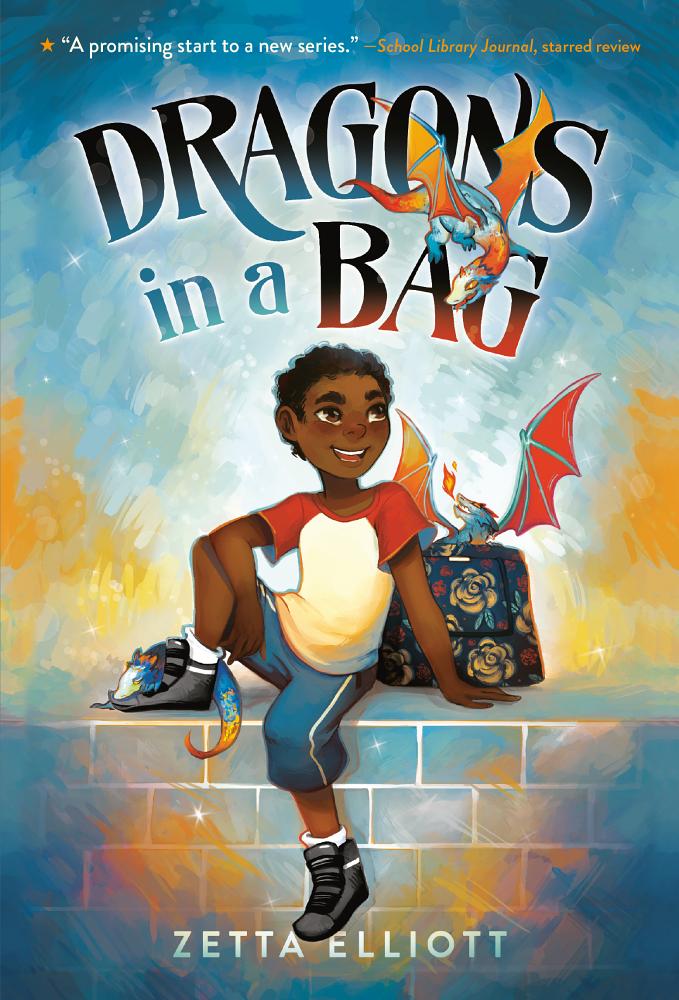 #35. Dragons in a Bag (series) by  @zettaelliott . I know so many kids who adore this series (including my younger daughter and everyone in her class)!  https://bookshop.org/books/dragons-in-a-bag/9781524770488