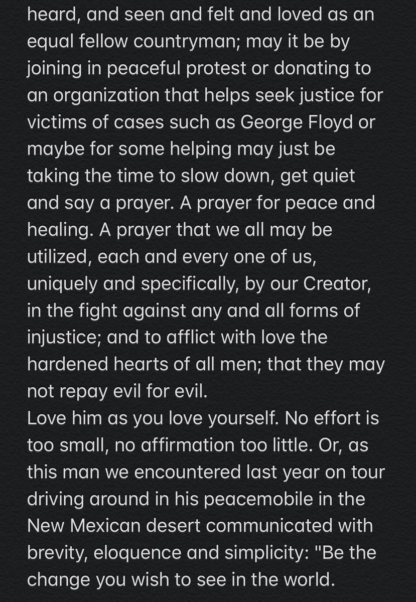 FlatlandCavalry's tweet photo. Our hearts have been heavy in light of the recent events unfolding in our country... https://t.co/G3E64ZXCHs