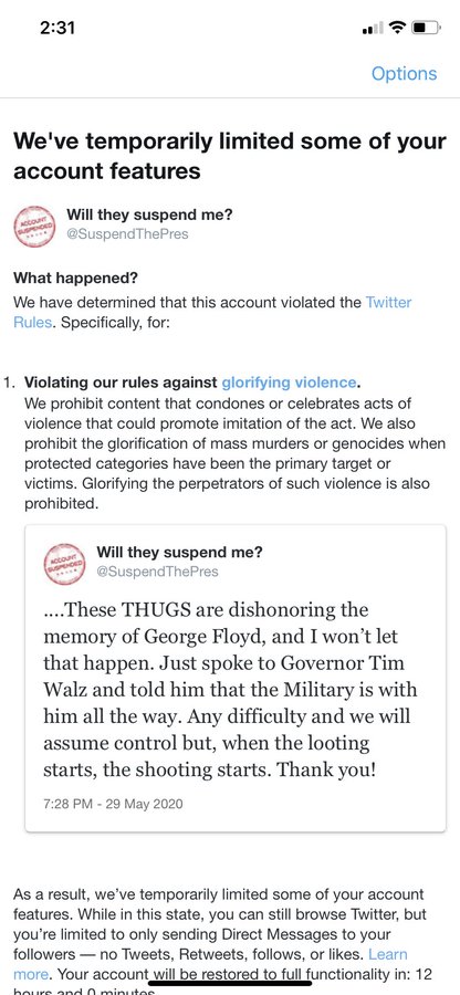 One Twitter Account Is Reposting Everything Trump Tweets It Was Suspended Within 3 Days
