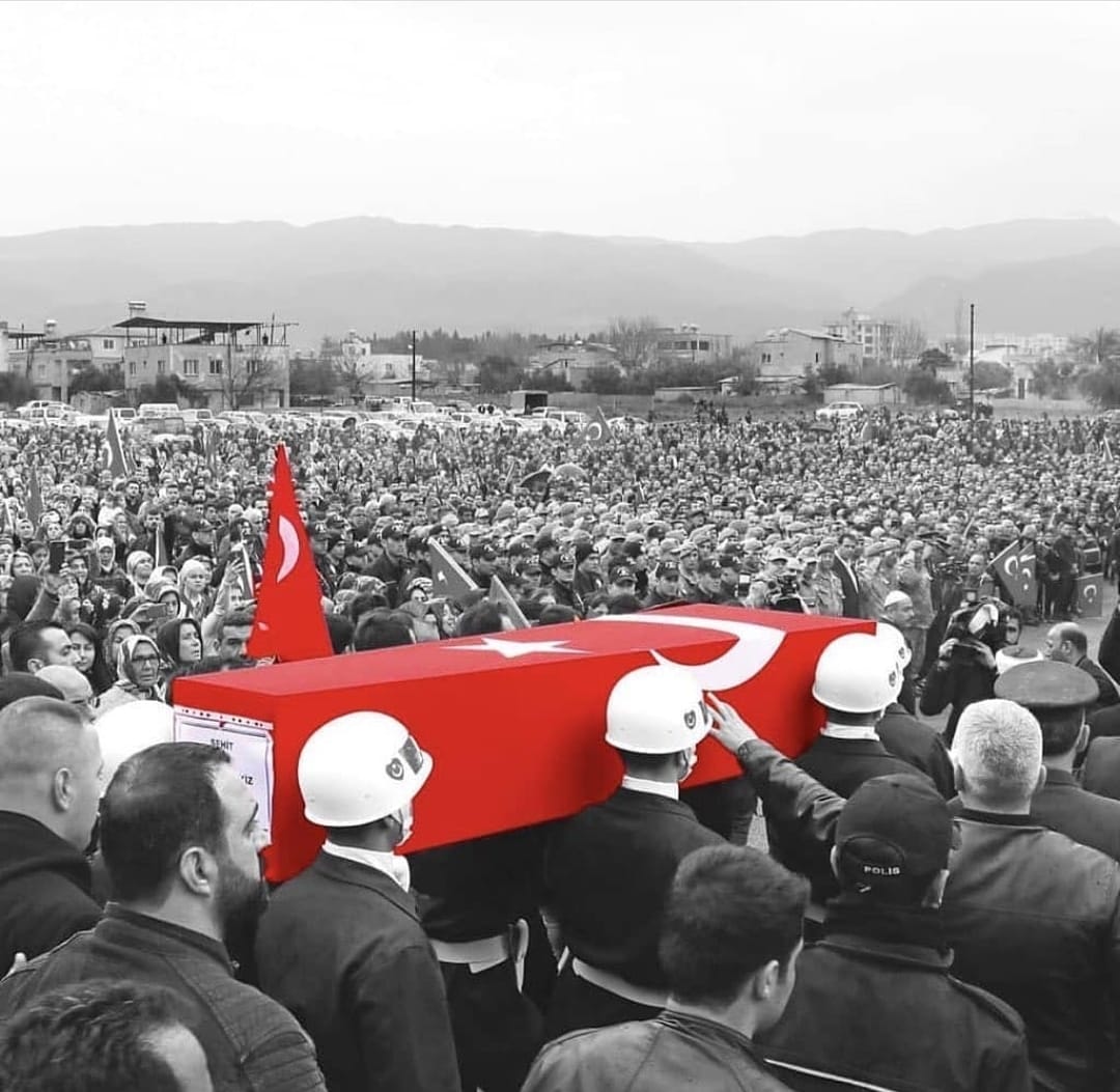 " ŞEHİDİMİZ VAR "
Siirt Pervari'de askeri zırhlı aracın devrilmesi sonucu 2 Askerimiz şehit oldu.

VATAN SAĞOLSUN 🇹🇷