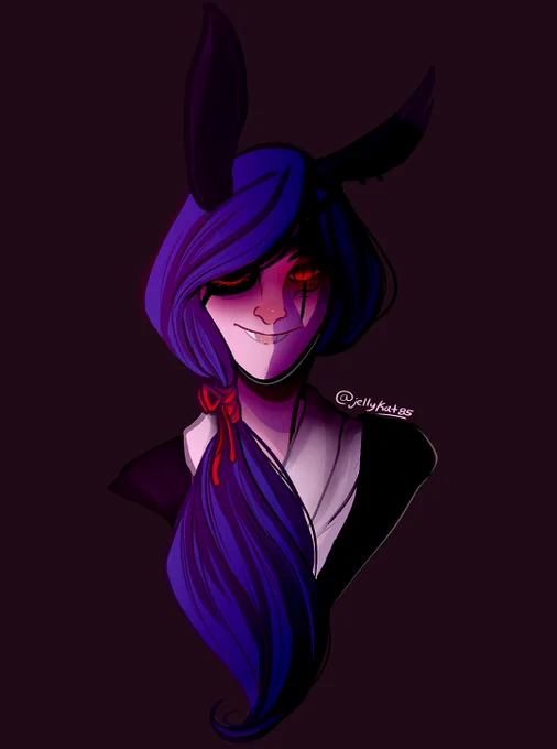 Demons...#myart #ArtistOnTwitter #Twitterartis #draw #illustration #originalcharacter #digitaldrawing #digitalart #art #bhfyp 